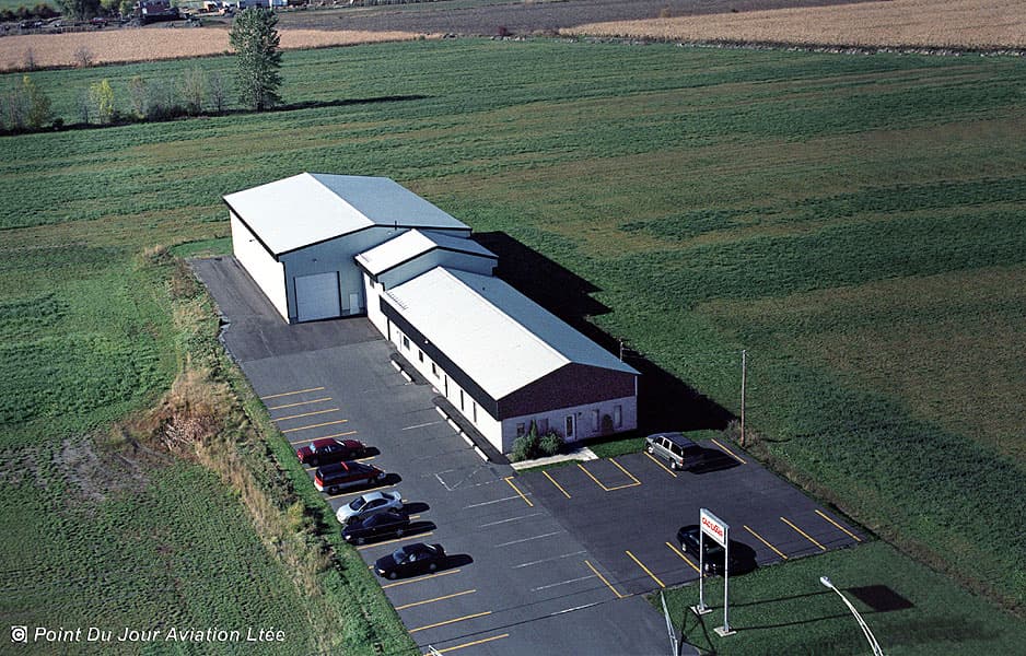 Nouveau bureaux Régéthermic à Varennes